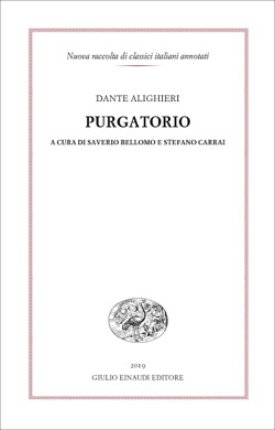 Copertina del libro Purgatorio di Dante Alighieri