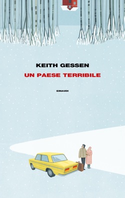 Copertina del libro Un paese terribile di Keith Gessen