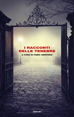 Copertina del libro I racconti delle tenebre di VV.