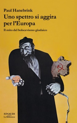 Copertina del libro Uno spettro si aggira per l’Europa di Paul Hanebrink