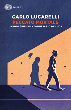 Copertina del libro Peccato mortale di Carlo Lucarelli