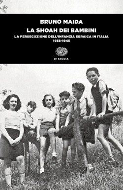 Copertina del libro La Shoah dei bambini di Bruno Maida