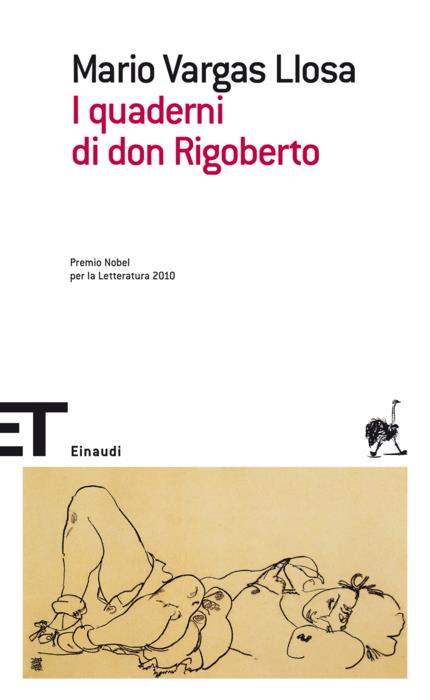 Copertina del libro I quaderni di don Rigoberto di Mario Vargas Llosa