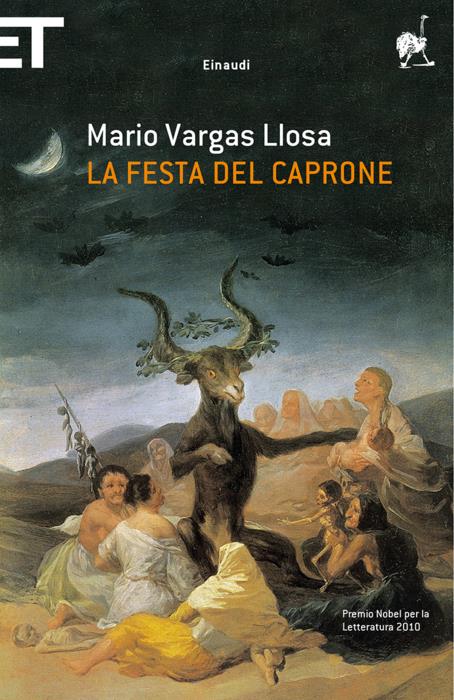 Copertina del libro La festa del Caprone di Mario Vargas Llosa