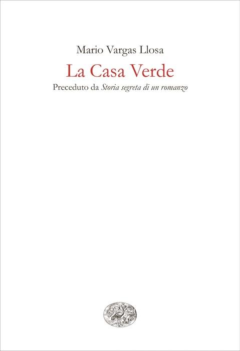 Copertina del libro La Casa Verde di Mario Vargas Llosa
