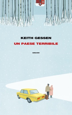 Copertina del libro Un paese terribile di Keith Gessen