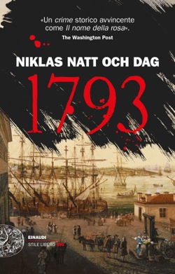 Copertina del libro 1793 di Niklas Natt och Dag