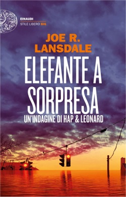 Copertina del libro Elefante a sorpresa di Joe R. Lansdale