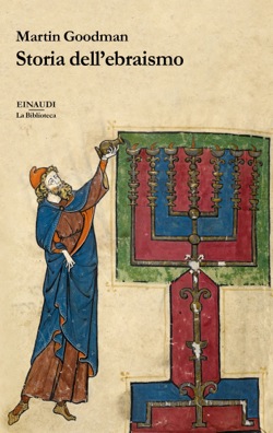 Copertina del libro Storia dell’ebraismo di Martin Goodman