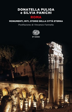 Copertina del libro Roma di Donatella Puliga, Silvia Panichi