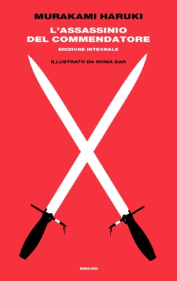 Copertina del libro L’assassinio del Commendatore di Murakami Haruki