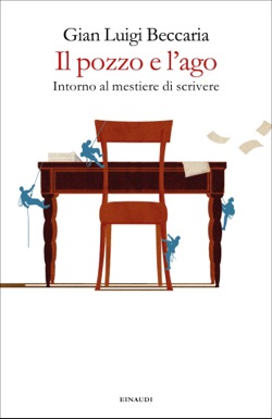 Copertina del libro Il pozzo e l’ago di Gian Luigi Beccaria