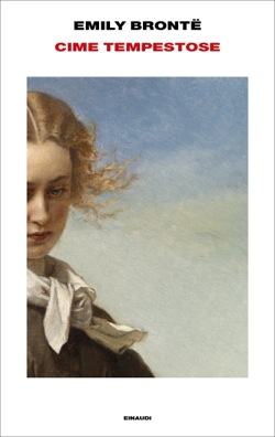 Copertina del libro Cime tempestose di Emily Brontë