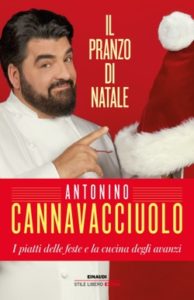 Copertina del libro Il pranzo di Natale di Antonino Cannavacciuolo