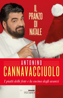 Copertina del libro Il pranzo di Natale di Antonino Cannavacciuolo