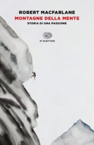 Copertina del libro Montagne della mente di Robert Macfarlane