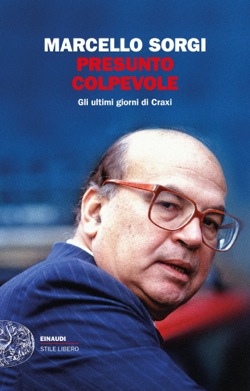 Copertina del libro Presunto colpevole di Marcello Sorgi