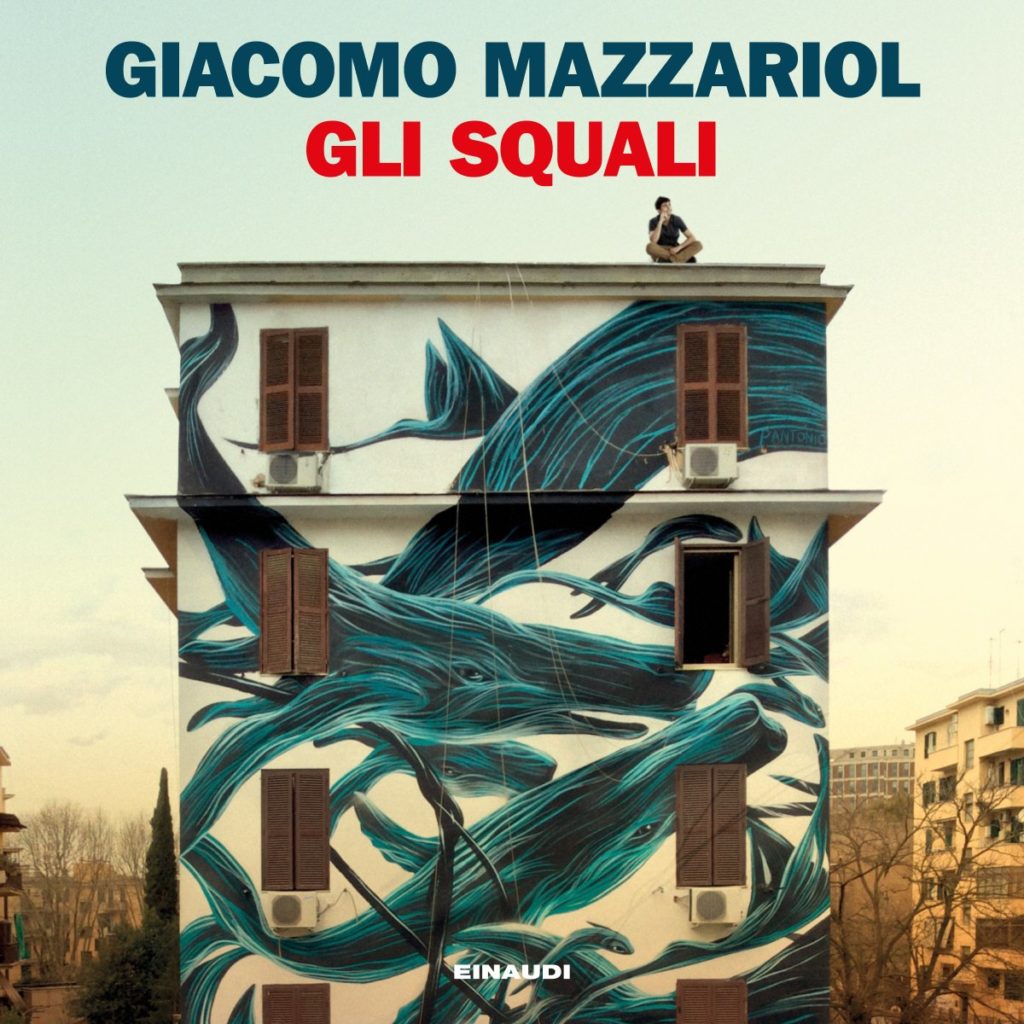 Copertina del libro Gli squali di Giacomo Mazzariol