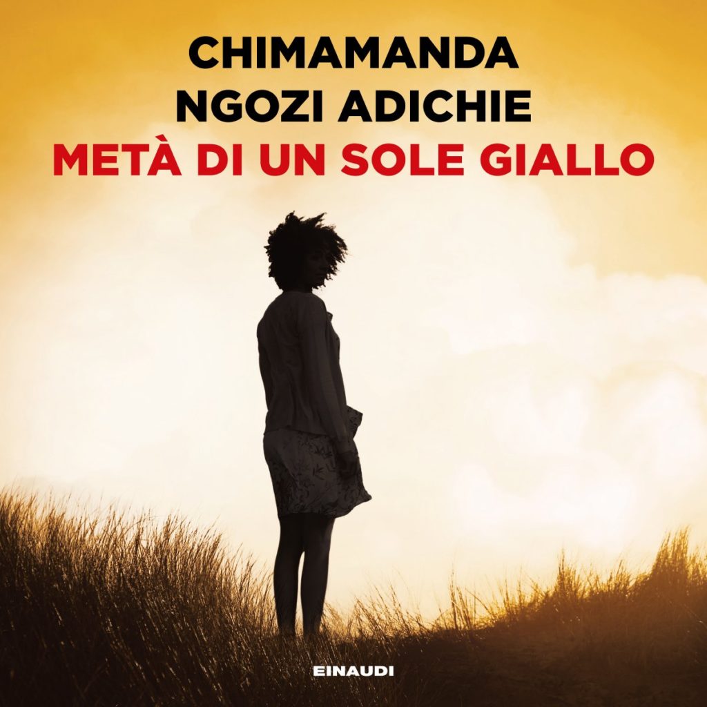 Copertina del libro Metà di un sole giallo di Chimamanda Ngozi Adichie