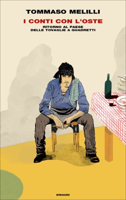 Copertina del libro I conti con l’oste di Tommaso Melilli