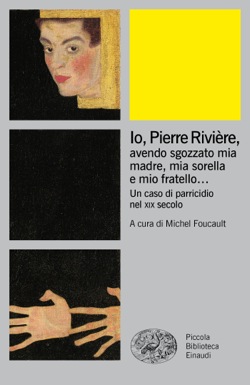 Copertina del libro Io Pierre Rivière, di VV.