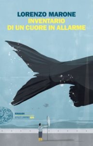 Copertina del libro Inventario di un cuore in allarme di Lorenzo Marone