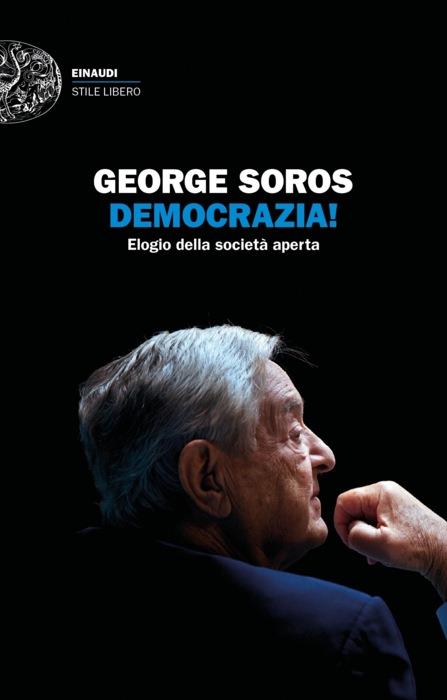 Copertina del libro Democrazia! di George Soros