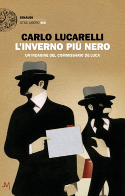 Copertina del libro L’inverno piú nero di Carlo Lucarelli