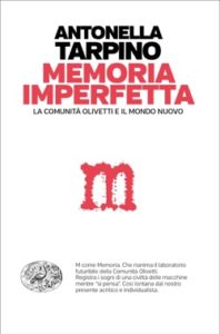 Copertina del libro Memoria imperfetta di Antonella Tarpino