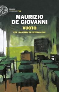 Copertina del libro Vuoto di Maurizio de Giovanni