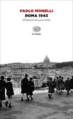 Copertina del libro Roma 1943 di Paolo Monelli