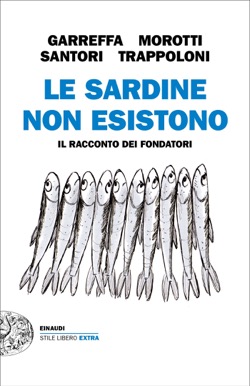 Copertina del libro Le Sardine non esistono