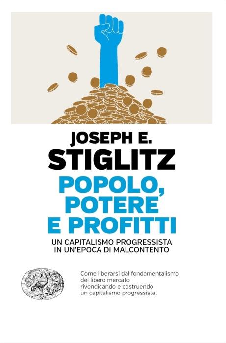 Copertina del libro Popolo, potere e profitti di Joseph E. Stiglitz