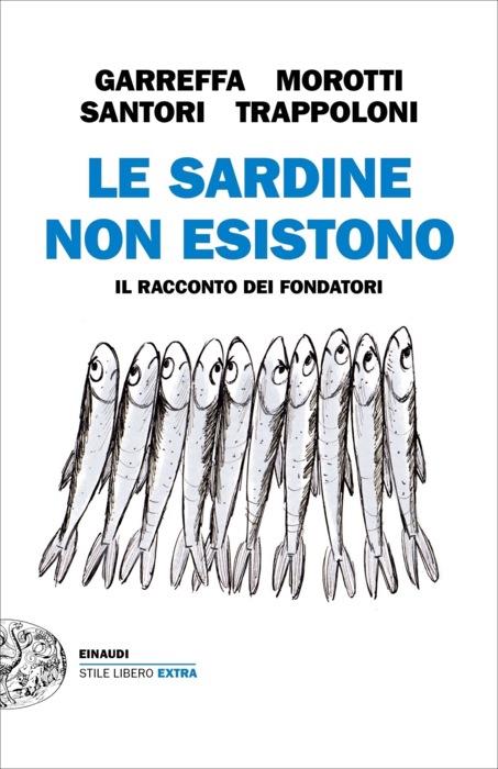 Copertina del libro Le Sardine non esistono
