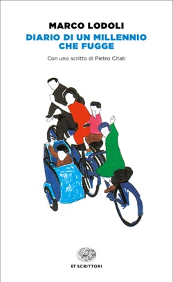 Copertina del libro Diario di un millennio che fugge di Marco Lodoli