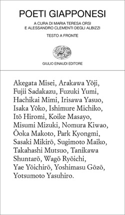 Copertina del libro Poeti giapponesi di VV.