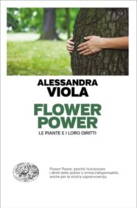 Copertina del libro Flower Power di Alessandra Viola