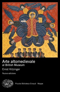 Copertina del libro Arte altomedievale di Ernst Kitzinger