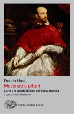 Copertina del libro Mecenati e pittori di Francis Haskell
