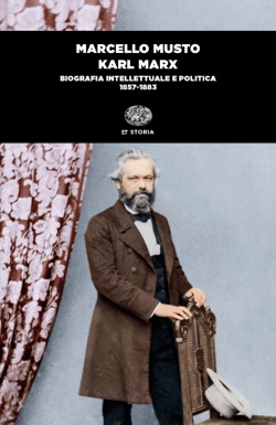 Copertina del libro Karl Marx di Marcello Musto