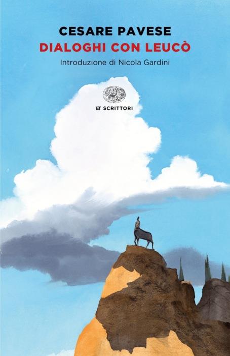 Copertina del libro Dialoghi con Leucò