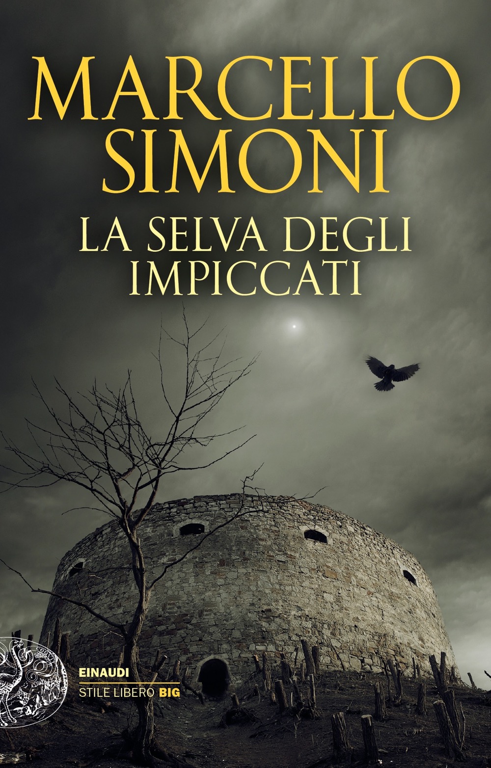 La selva degli impiccati, Marcello Simoni. Giulio Einaudi editore