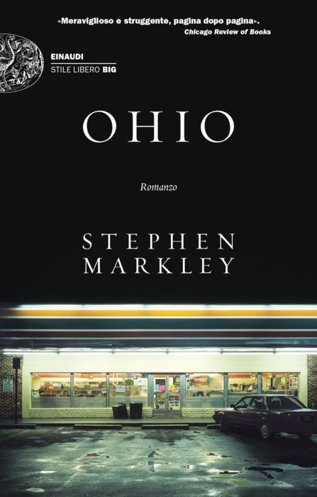 Copertina del libro Ohio di Stephen Markley