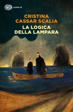 Copertina del libro La logica della lampara di Cristina Cassar Scalia