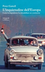 Copertina del libro L’inquietudine dell’Europa di Peter Gatrell