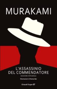 Copertina del libro L’assassinio del Commendatore di Murakami Haruki