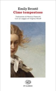 Copertina del libro Cime tempestose