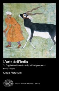 Copertina del libro L’arte dell’India. Vol.II di Cinzia Pieruccini