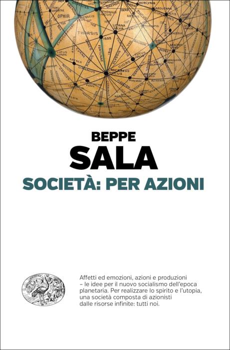 Copertina del libro Società: per azioni di Beppe Sala