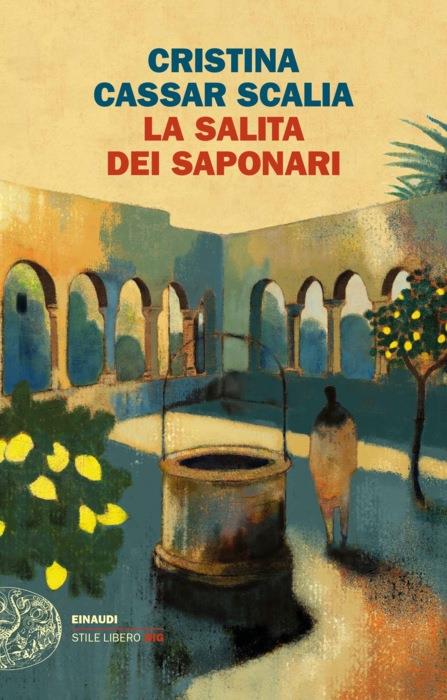 Copertina del libro La Salita dei Saponari di Cristina Cassar Scalia